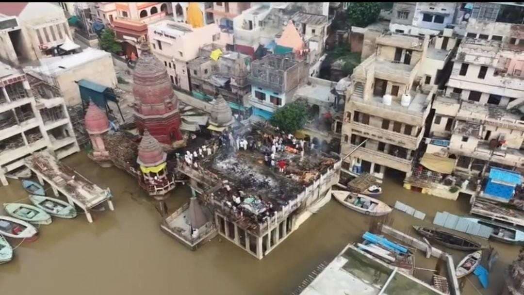 गंगा की रफ्तार बढ़ी, फिर सताने लगा बाढ़ का डर; 68.86 मीटर पहुंचा जलस्तर....
