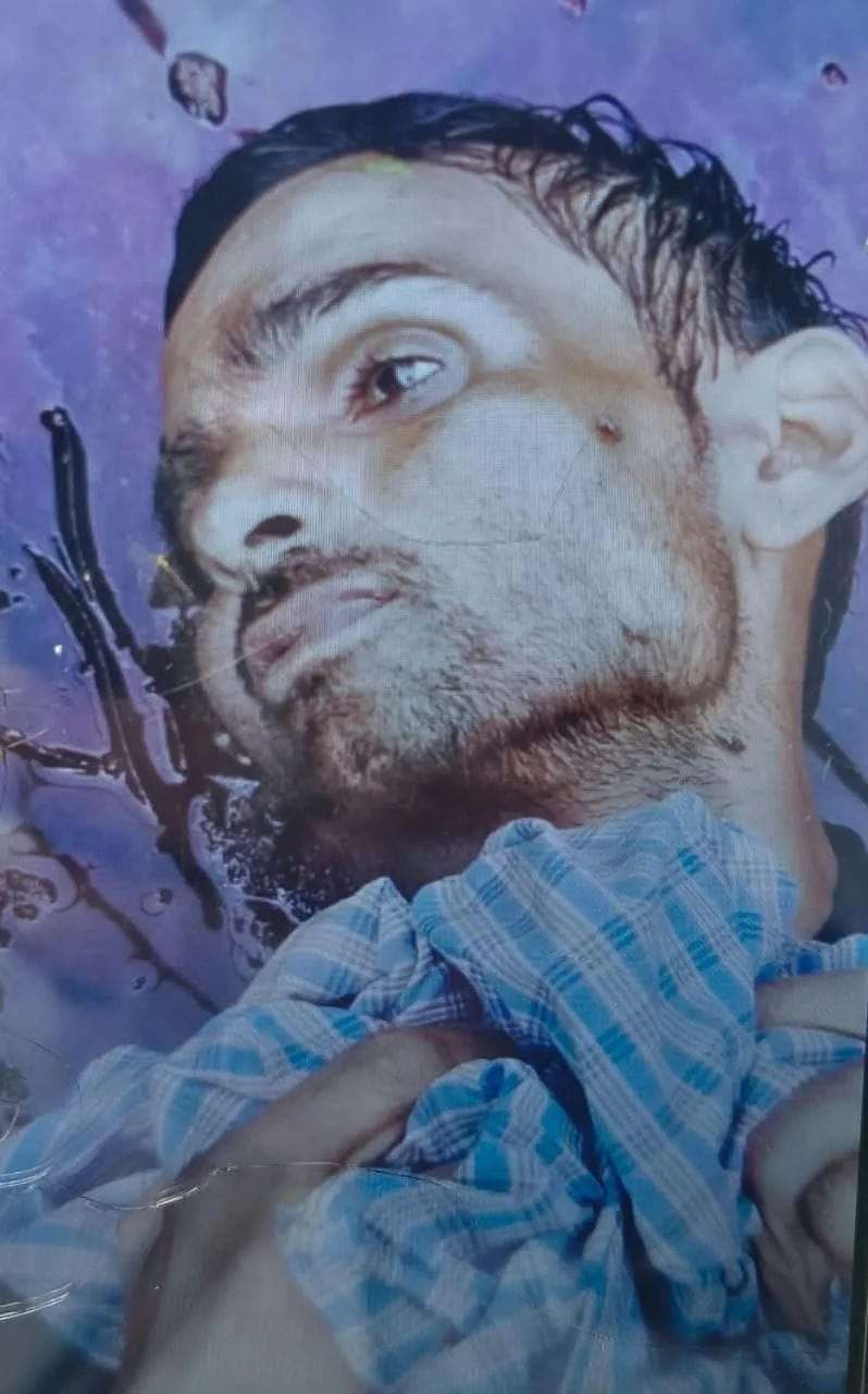 हाईटेंशन लाइन की चपेट में आने से अज्ञात व्यक्ति की मौत, पुलिस जाँच मे जुटी....