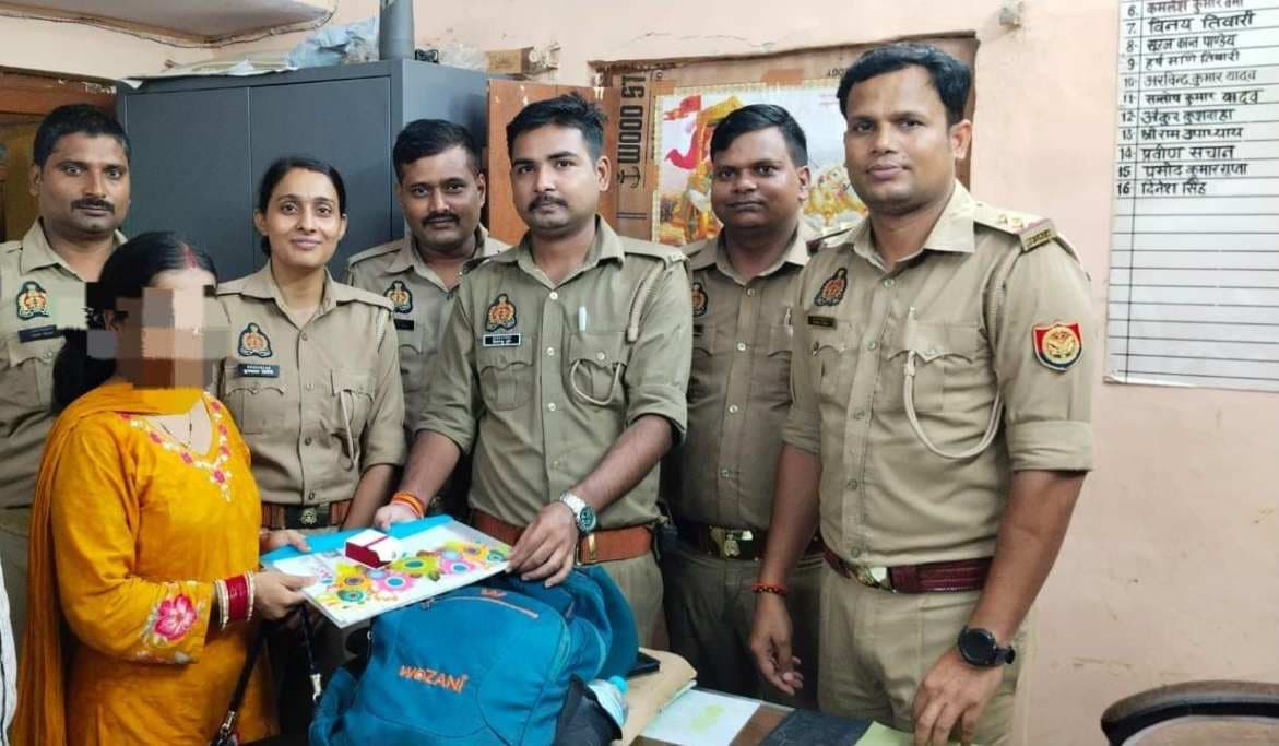 पांडेयपुर पुलिस की तत्परता: ऑटो में छूटा जेवरात व दस्तावेजों से भरा बैग छह घंटे में बरामद....