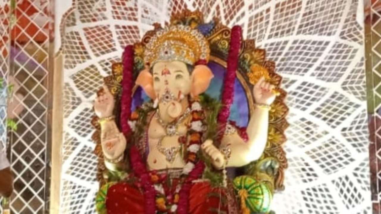 पिता की नगरी में विराजेंगे पुत्र गजानन, सोमवार को स्थापित होगी लालबाग के राजा की प्रतिमूर्ति