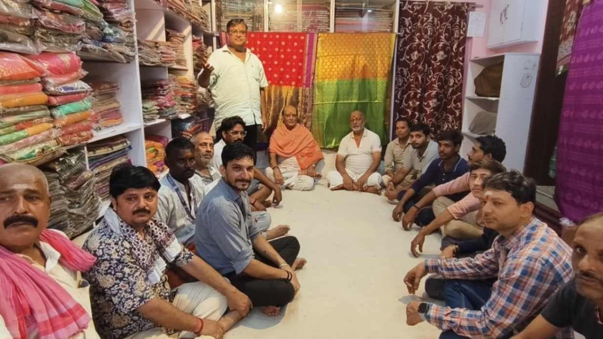 काशी विश्वनाथ मंदिर मार्ग पर वाहन प्रतिबंध को लेकर तीर्थ पुरोहितों ने दिए सुझाव...