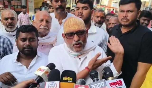 अजय राय ने बोरी वाले सीवर लाइन का किया निरीक्षण, सत्ता पक्ष पर किए तीखे सवाल