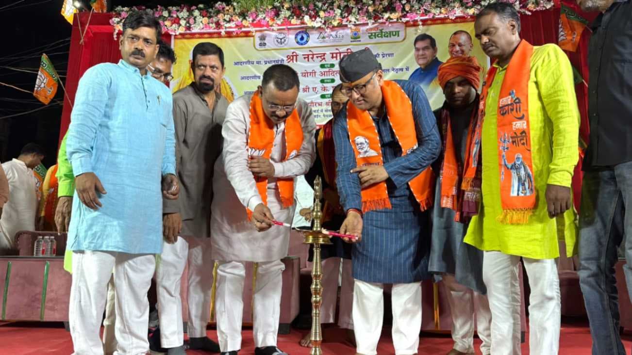 कैंट विधानसभा के दो वार्डों में 225 करोड़ की विकास परियोजनाएं शुरू, सीवर-पेयजल के साथ सड़कों का होगा पुनर्निर्माण