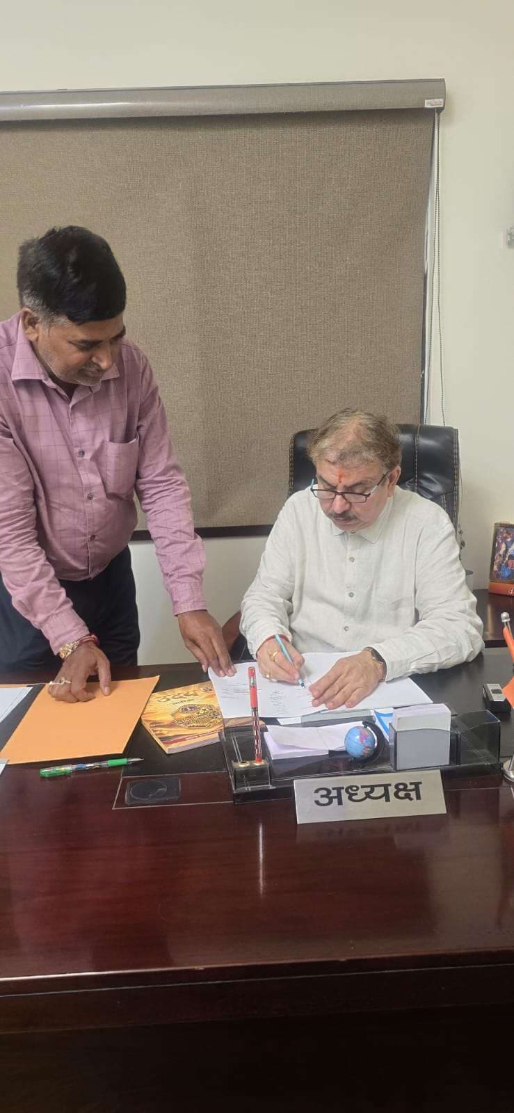 IMA बनारस का कार्यकाल ऐतिहासिक उपलब्धियों के लिए याद रखा जाएगा --- डॉ. अनुराग टंडन