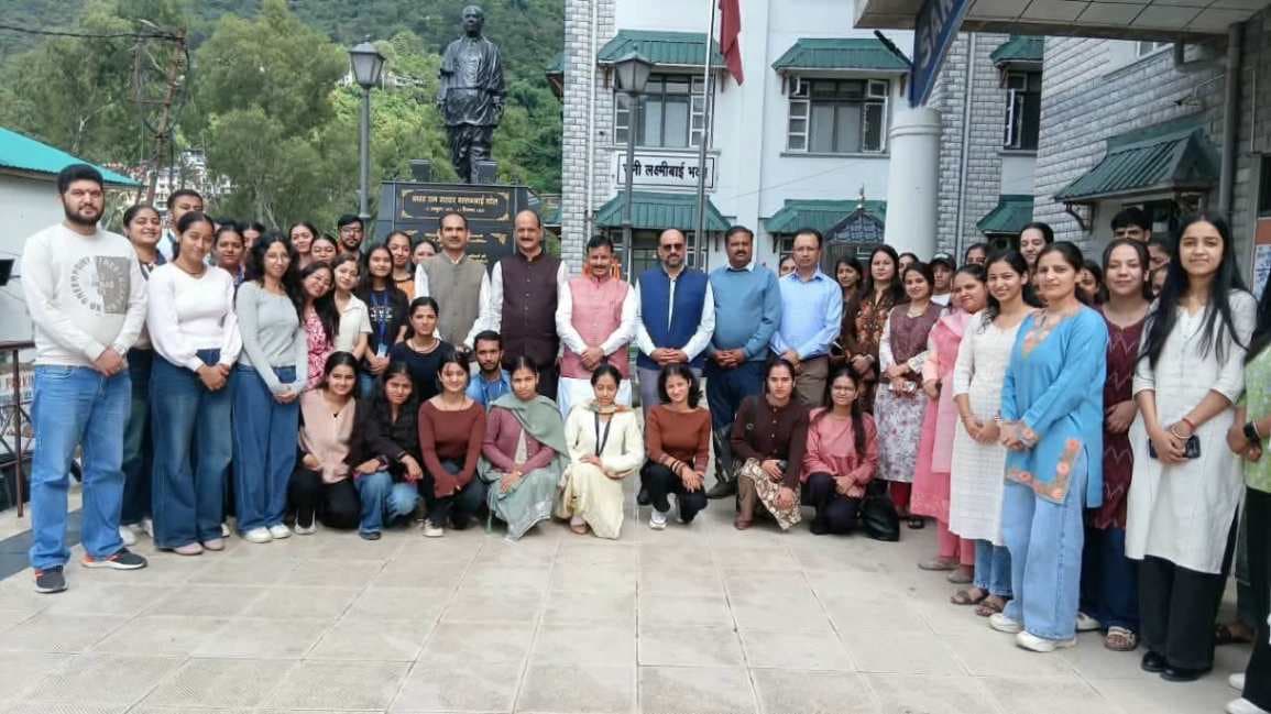 रोजगारपरक शिक्षा और महिला सशक्तीकरण आत्मनिर्भर भारत की आधारशिला: प्रो. बिहारी लाल शर्मा