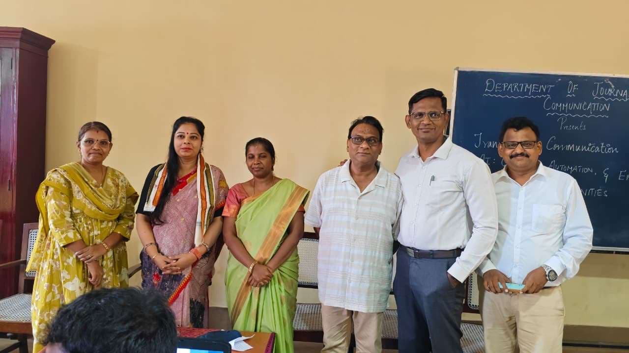 बीएचयू की डॉ. नेहा पाण्डेय ने मद्रास विश्वविद्यालय में एआई आधारित संचार पर दिया विशेष व्याख्यान.