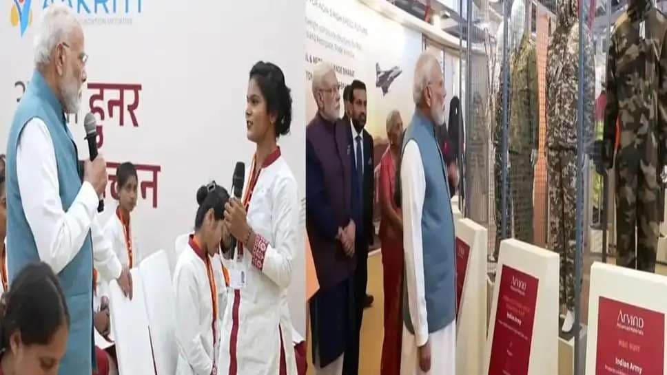"अपना हुनर अपनी पहचान" के दृष्टिगत पीएम ने कामगार महिलाओं से सीधा संवाद किया