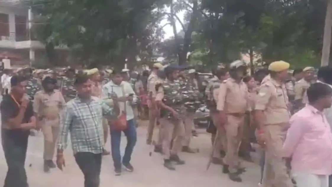 वाराणसी में प्रेक्षक के खिलाफ प्रदर्शन से भाजपा ने झाड़ा पल्ला, मतगणना पर जताया संतोष