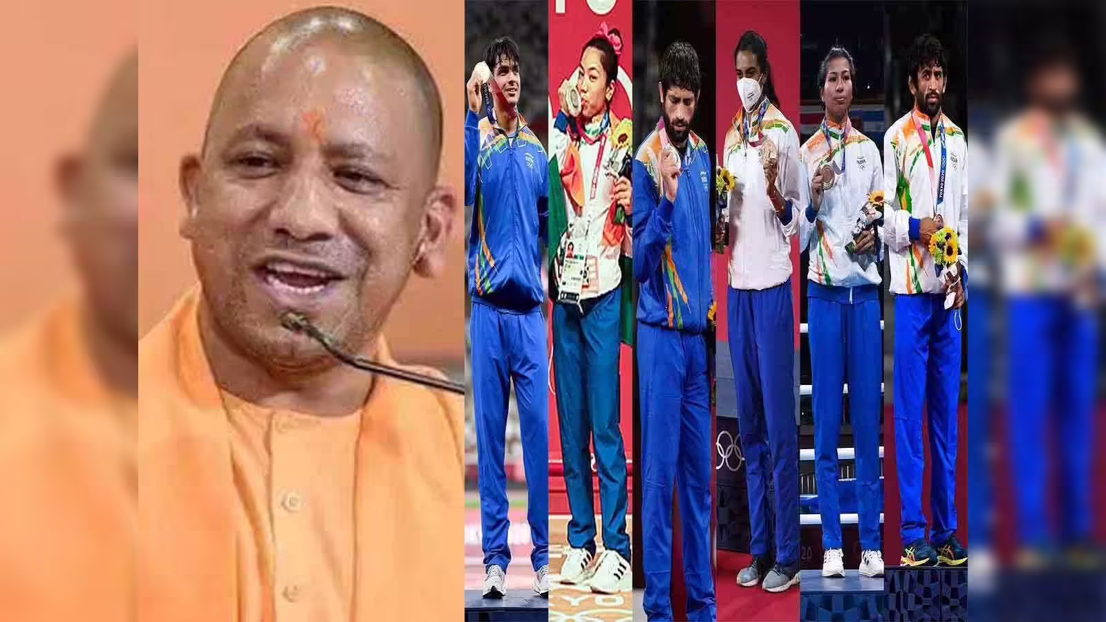 राष्ट्रीय स्पर्धाओं के स्वर्ण पदक विजेताओं का सीएम योगी करेंगे सम्मान, शुरू हुई तैयारियां