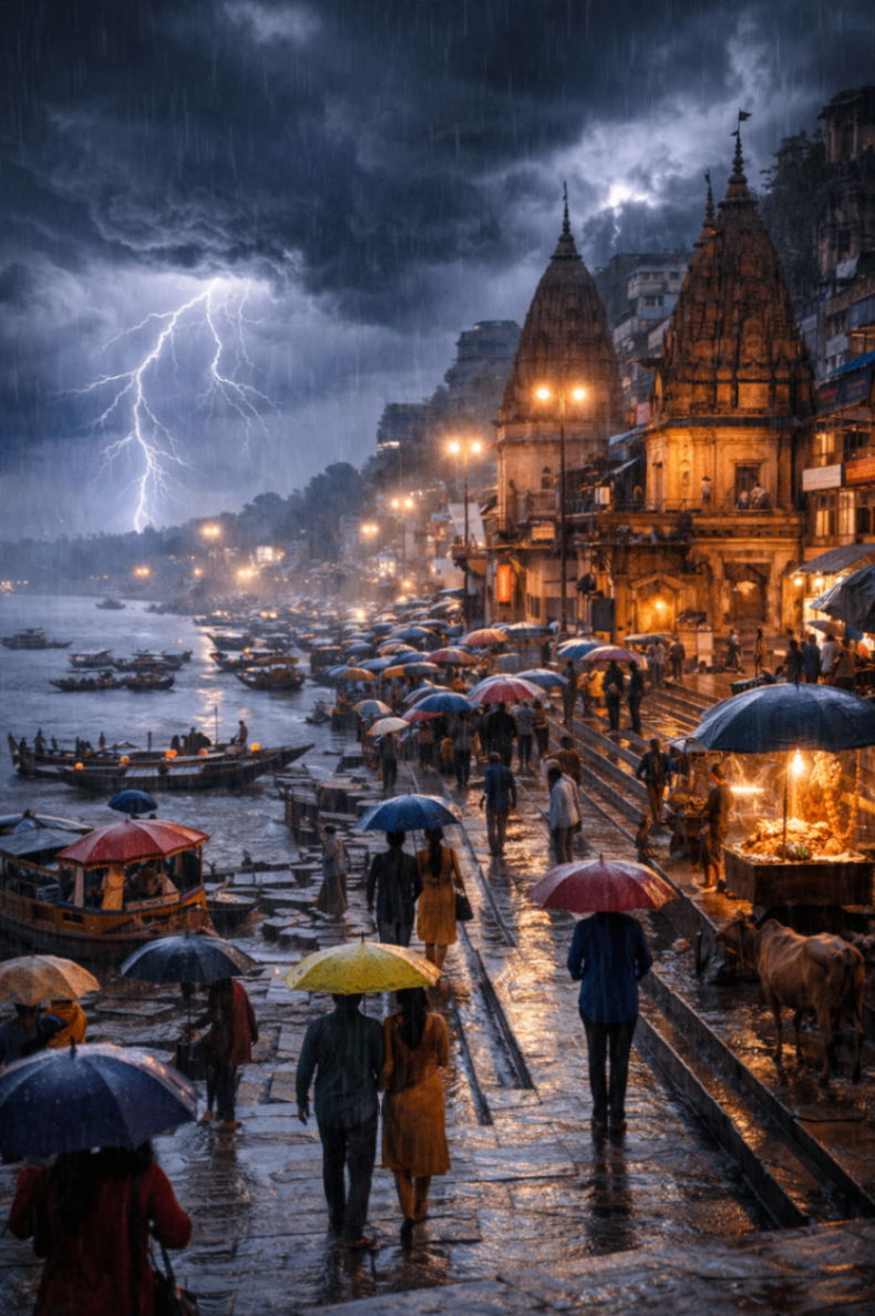VARANASI BARISH