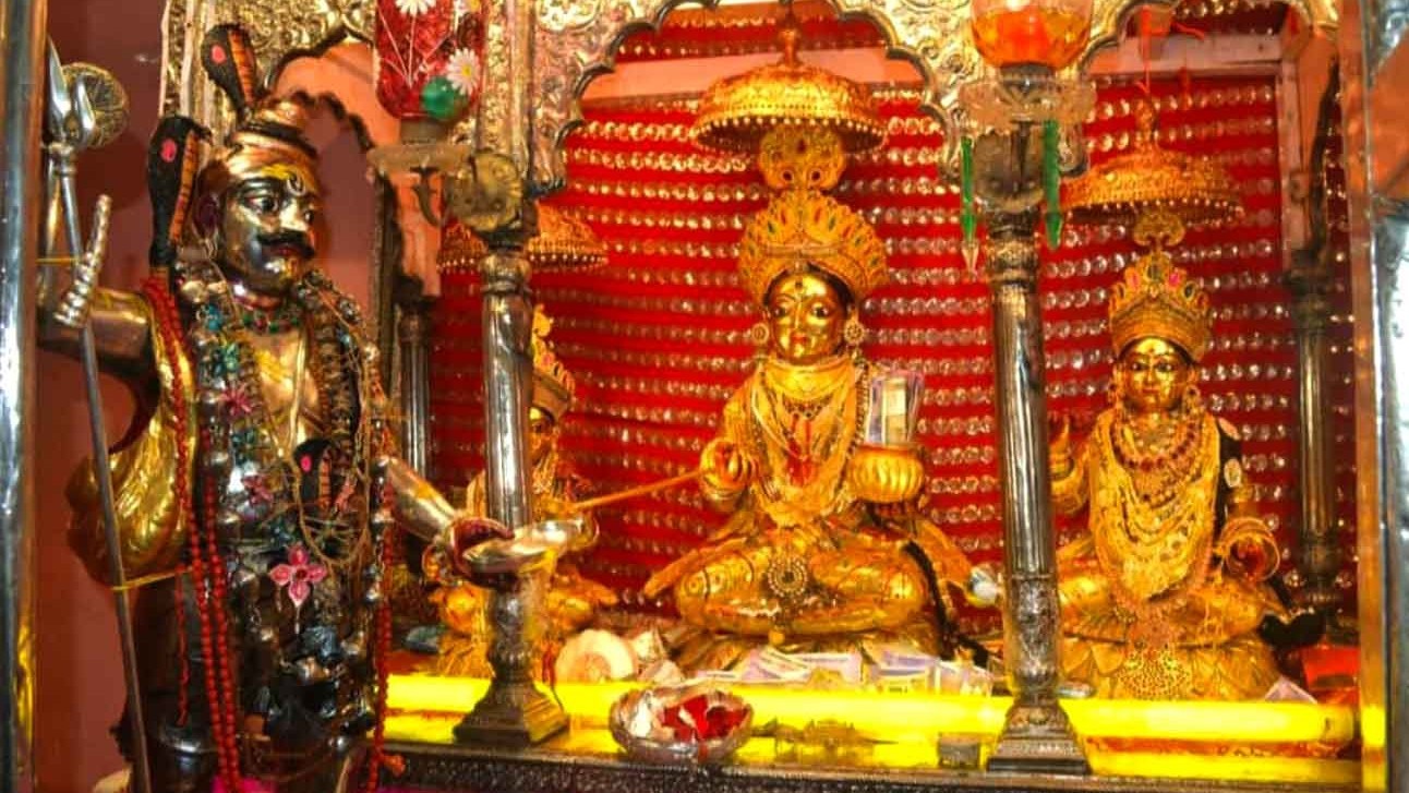 anpurna mata temple