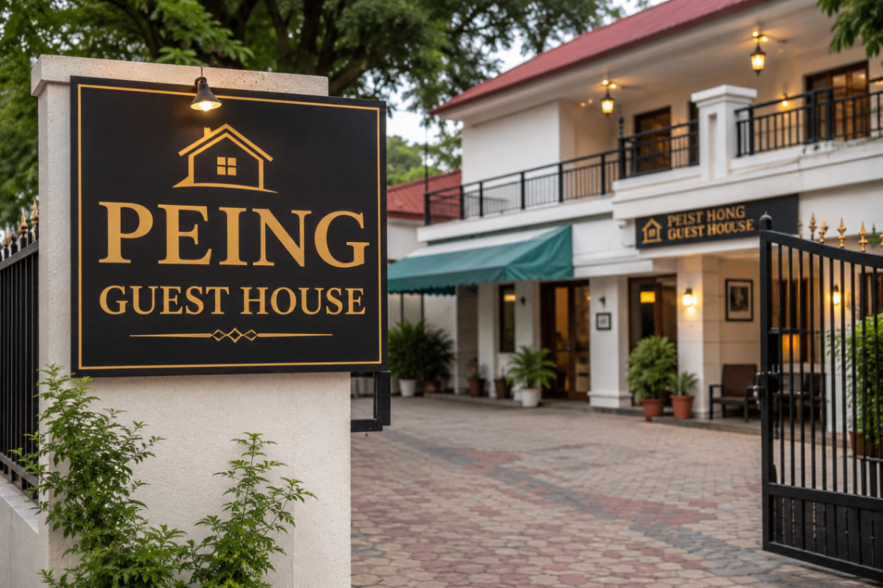 peing gest house