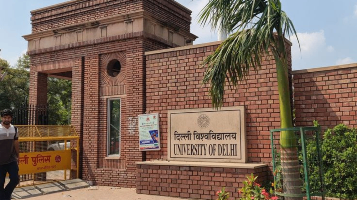 DELHI UNIVERSITY