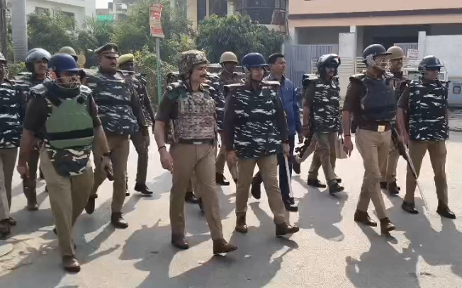 प्रधानमंत्री कार्यालय की सुरक्षा दिनभर रही अभेद, सीपी ने जांची व्यवस्था