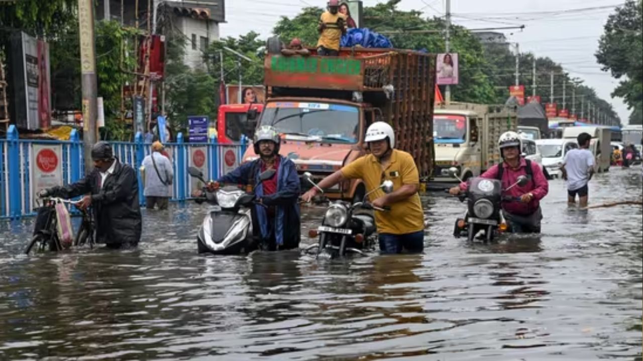 KOLKATA RAINFALL