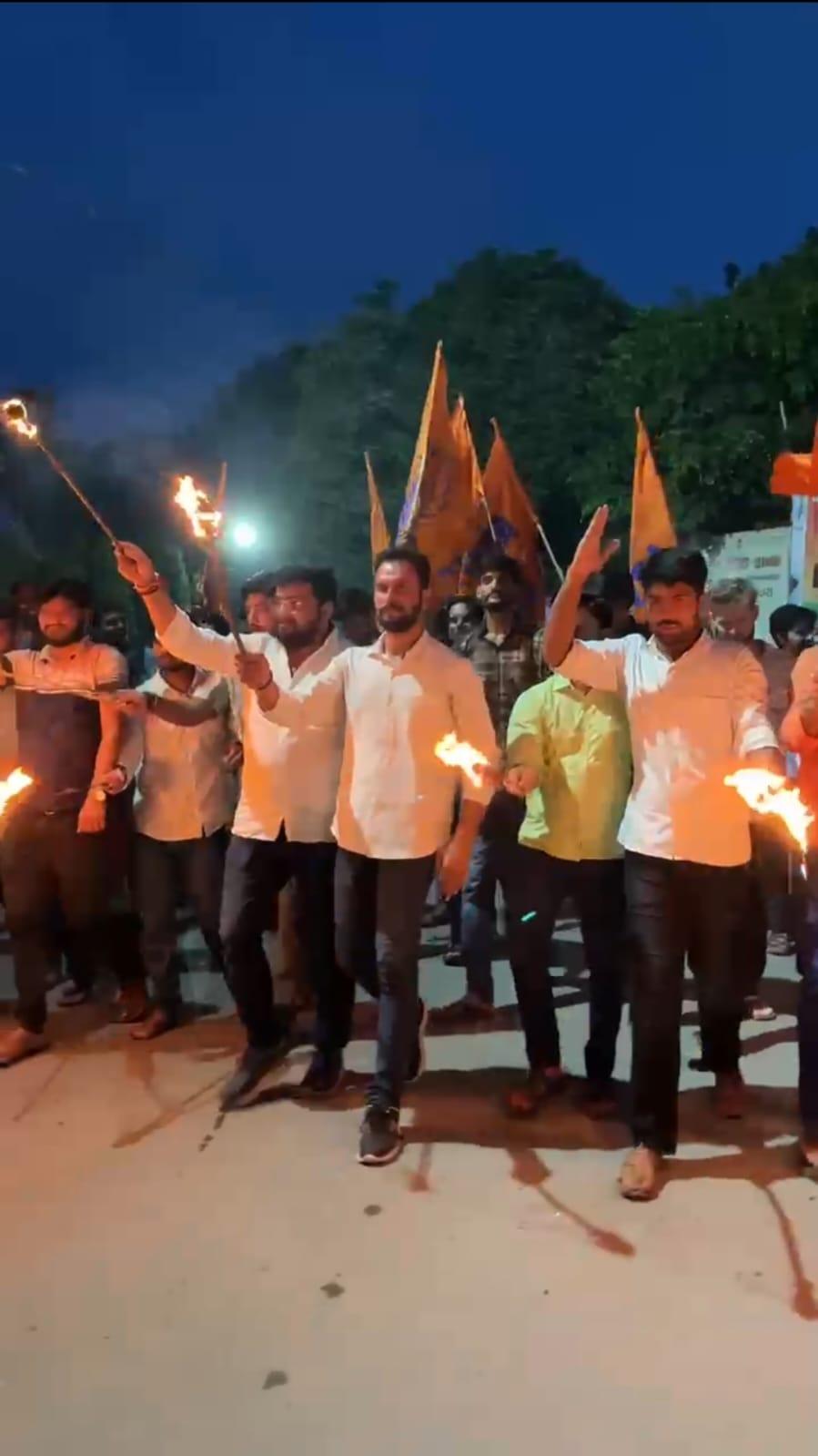मशाल जूलुस
