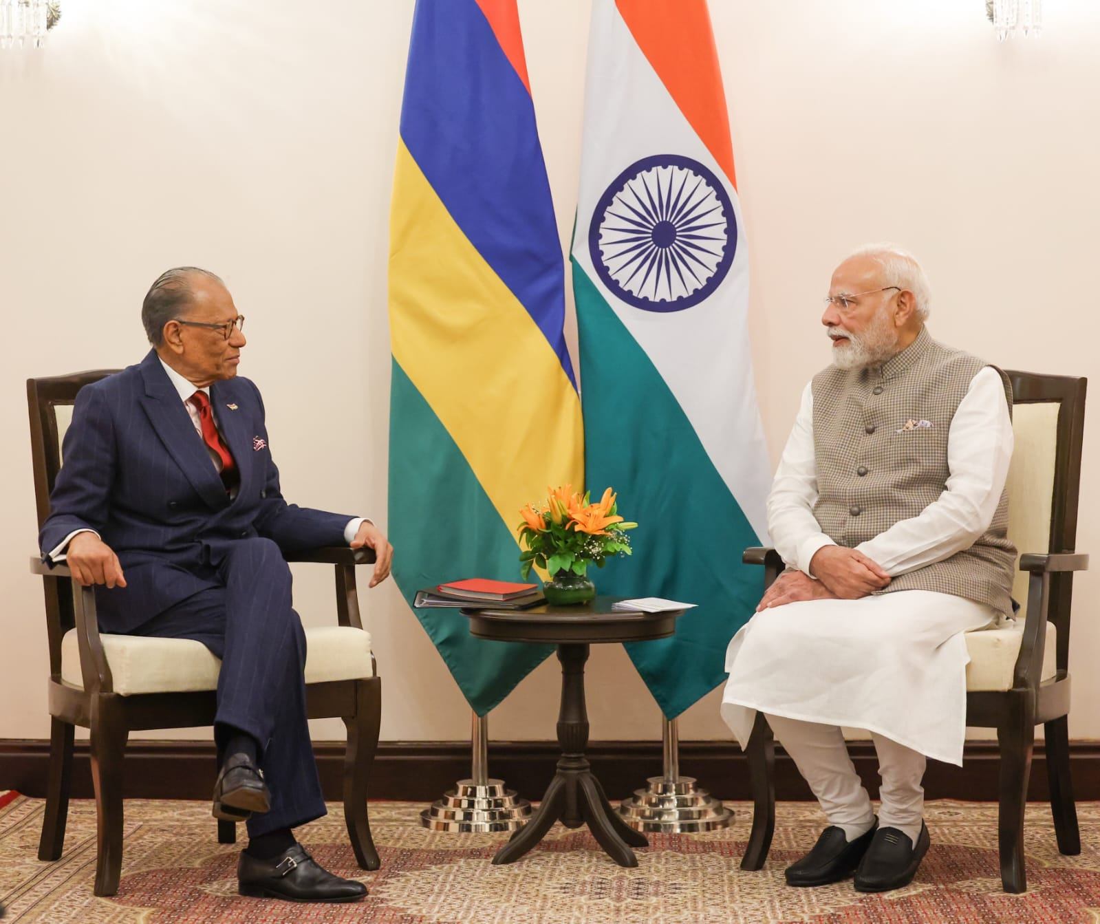 MODI AND MAURITIUS