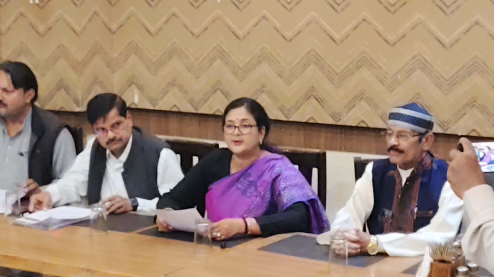 सेक्स रैकेट मामले में शालिनी यादव की आई प्रतिक्रिया, राजनीतिक साजिश का लगाया आरोप