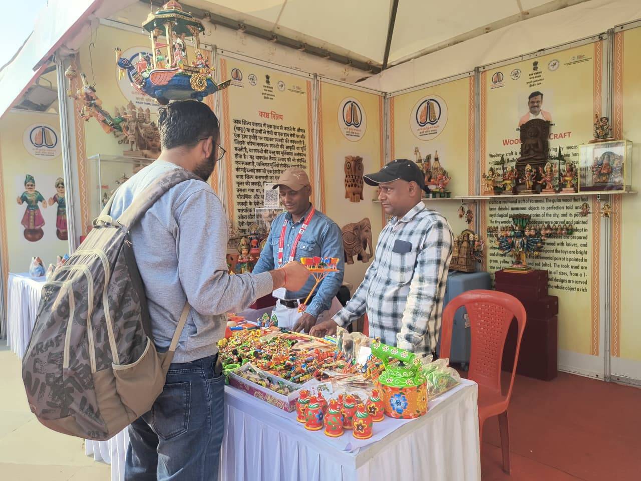Kashi Tamil Sangamam 4.0 - Stall No. 29 at Namo Ghat becomes the main attraction