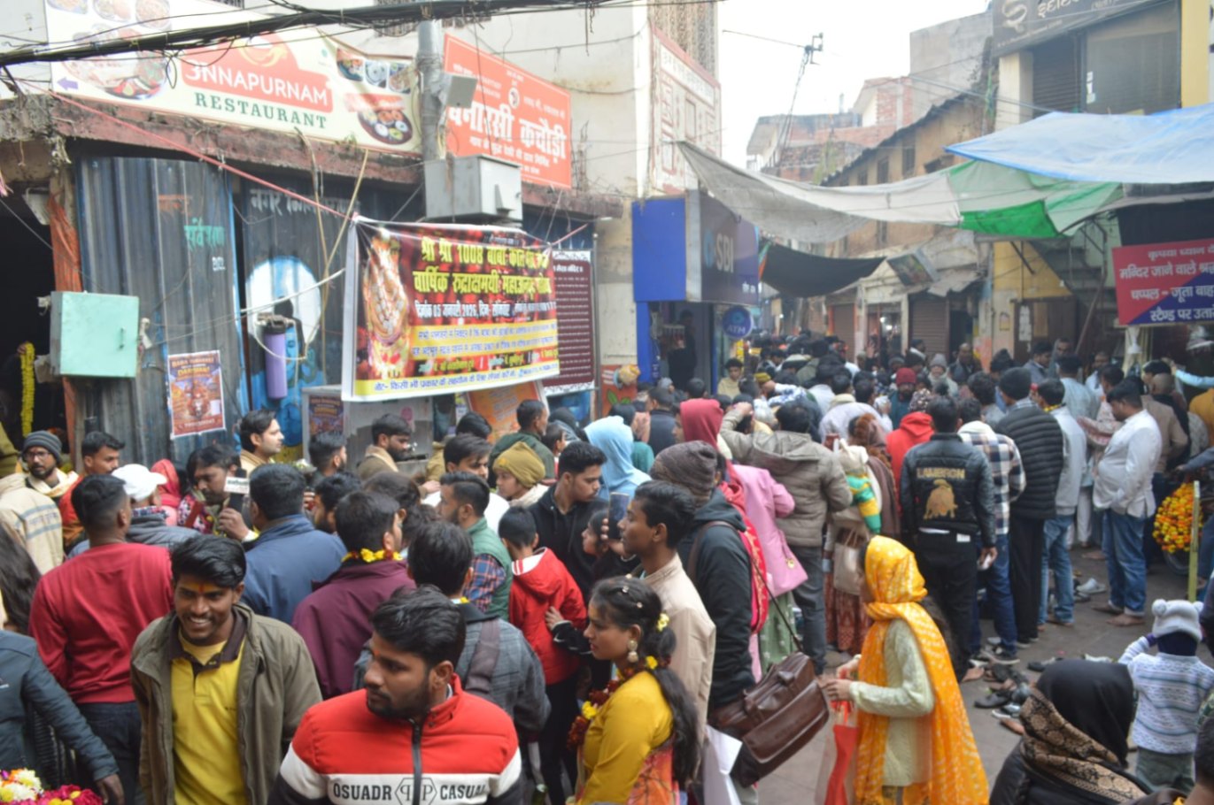 VARANASI NEW YEARS 2026