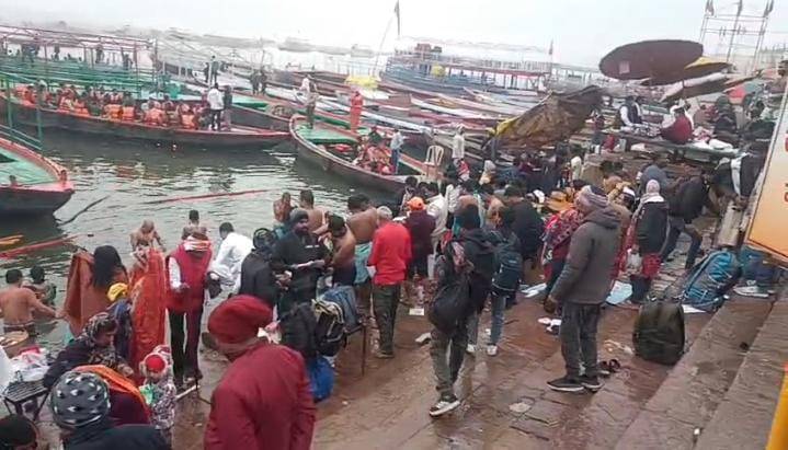VARANASI GHAT
MAGH MELA
KASHI